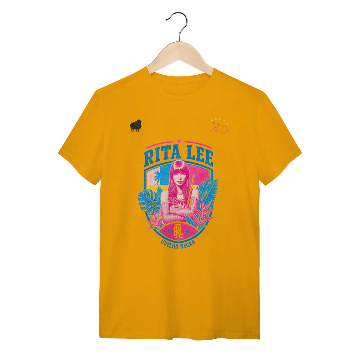 Camiseta Rita Lee - Ressaca Brasileira