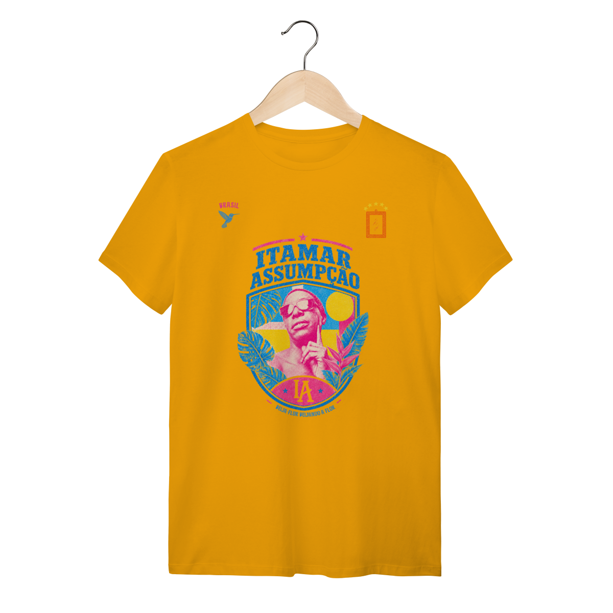 Camiseta Itamar Assumpção - Ressaca Brasileira