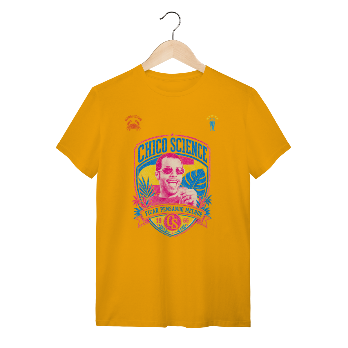 Camiseta Chico Science - Ressaca Brasileira