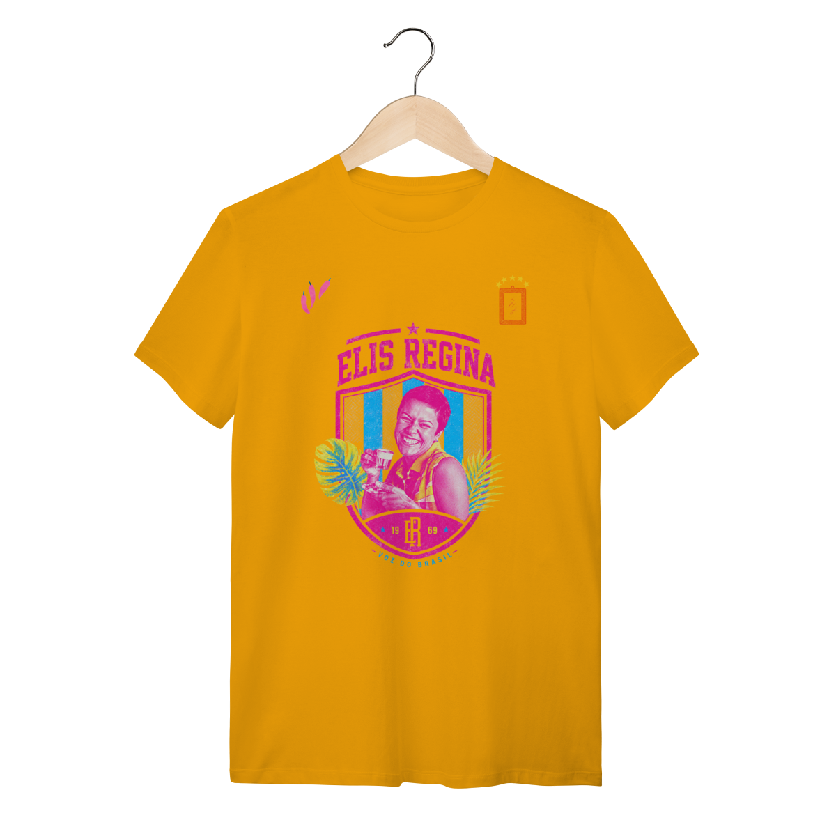 Camiseta Elis Regina - Ressaca Brasileira