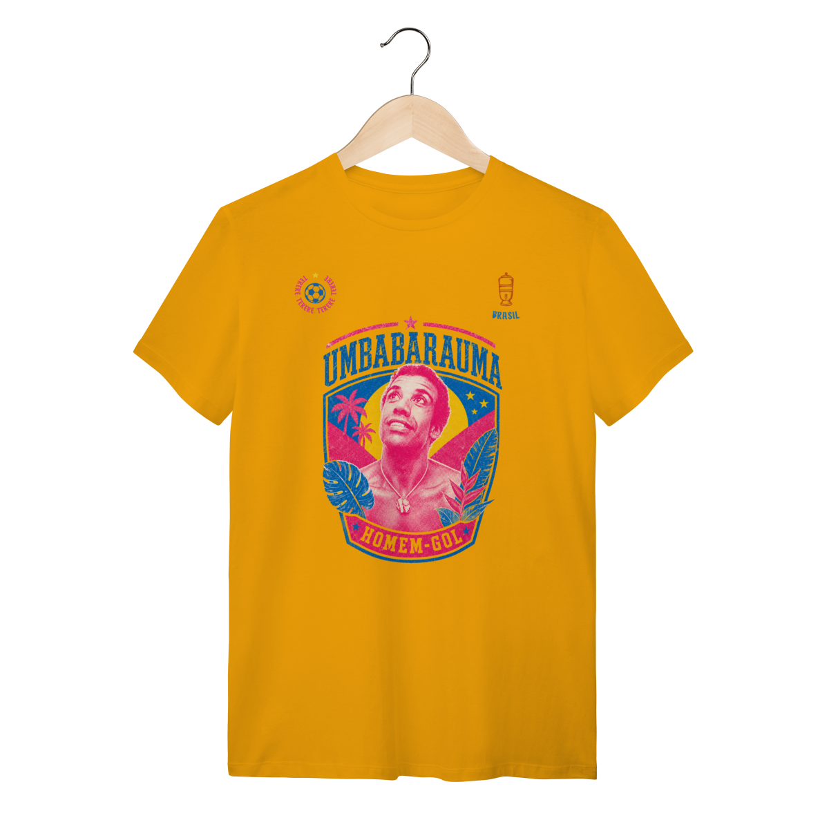 Camiseta Jorge Ben Jor - Ressaca Brasileira