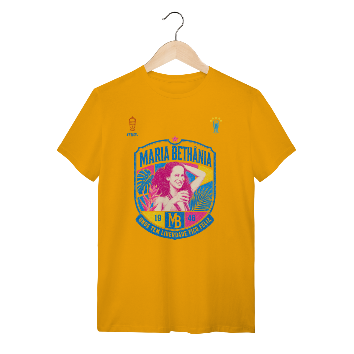 Camiseta Maria Bethânia - Ressaca Brasileira