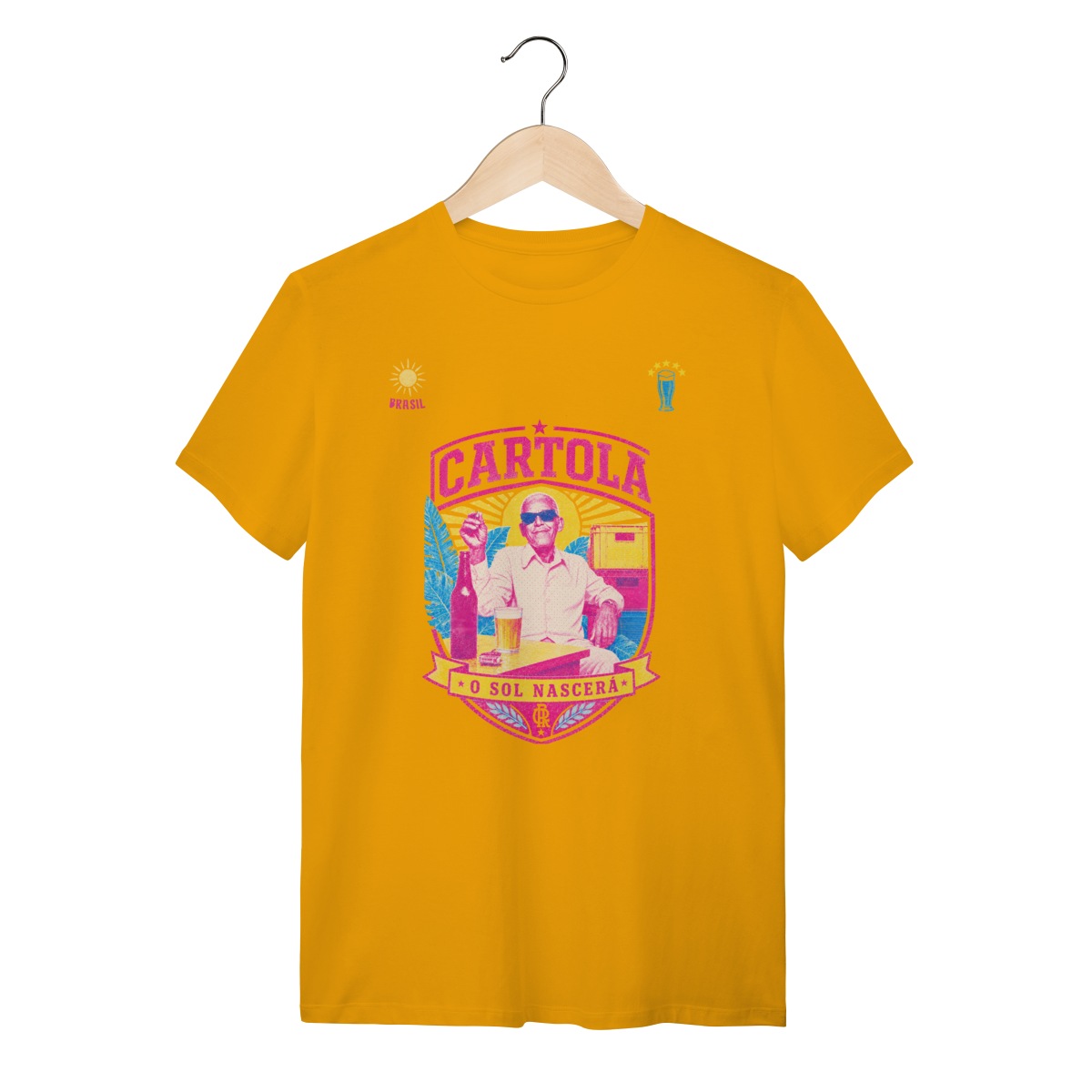 Camiseta Cartola - Ressaca Brasileira