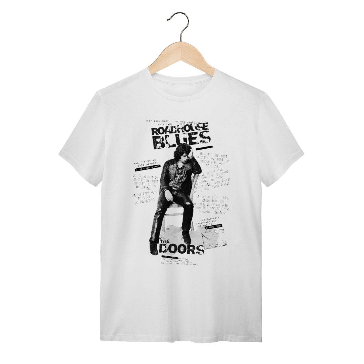 Camiseta The Doors - Roadhouse Blues