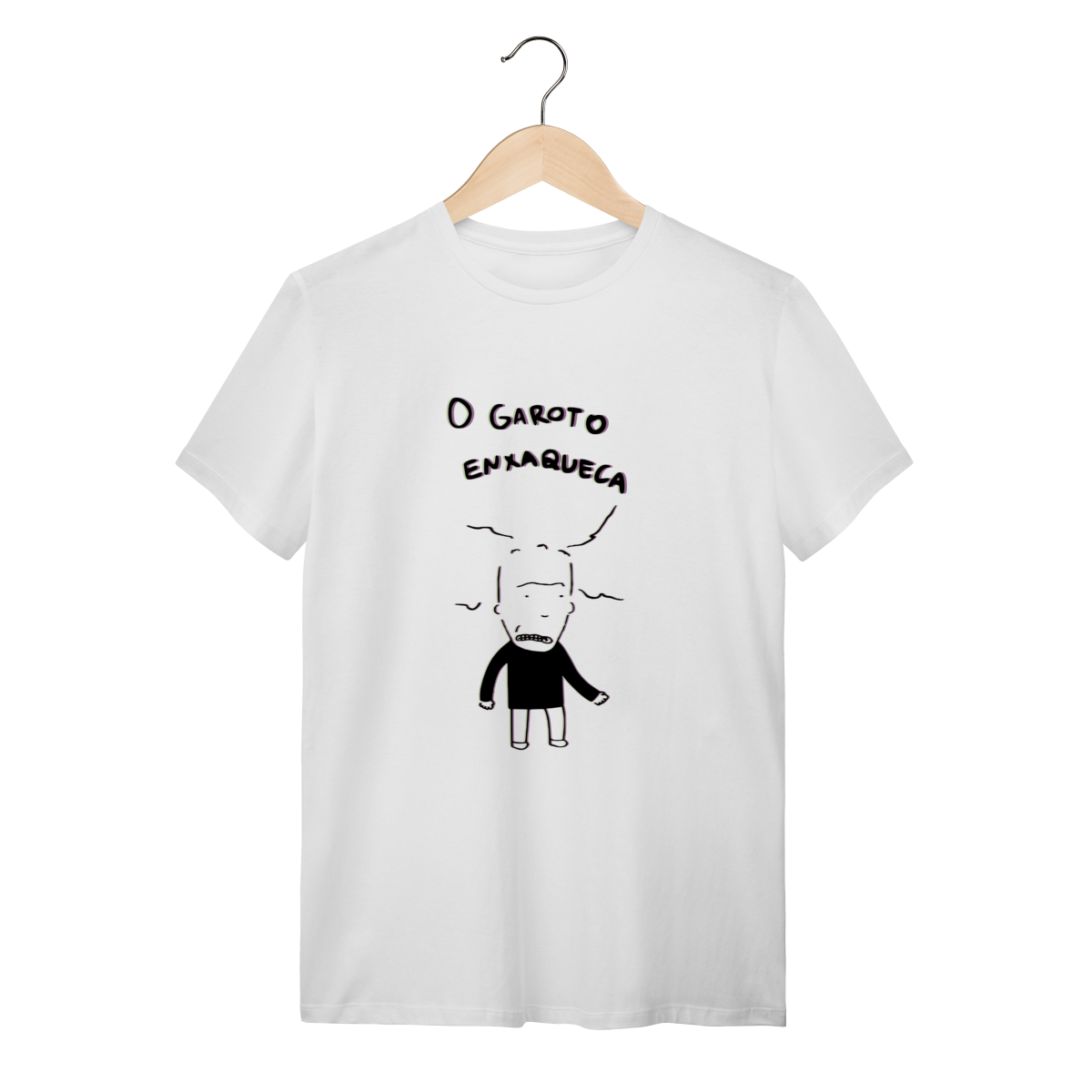 Camiseta O Garoto Enxaqueca