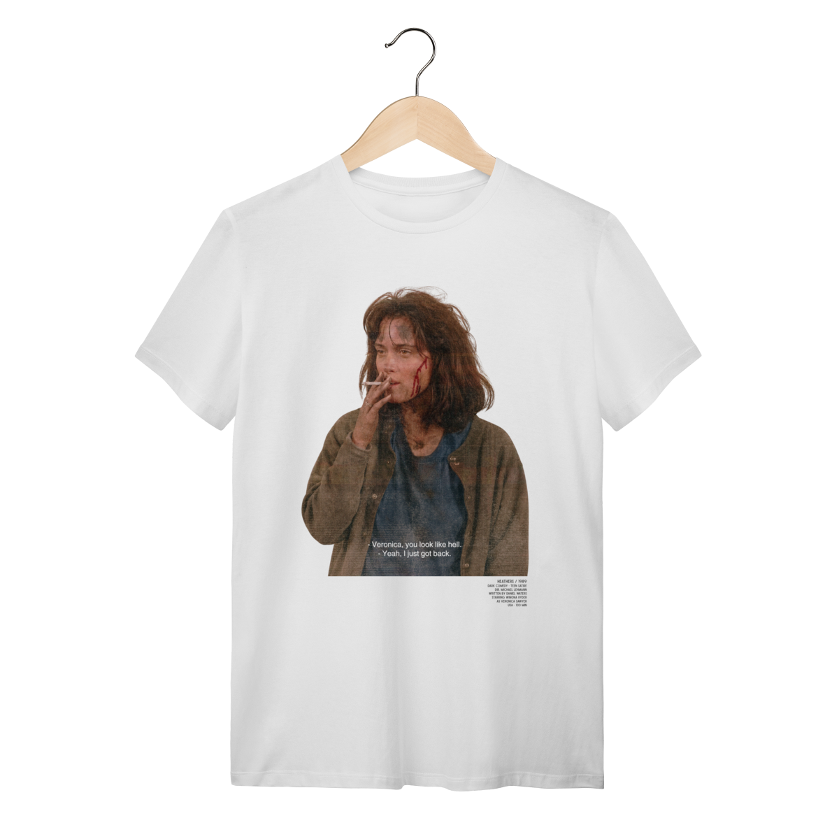 Camiseta Heathers