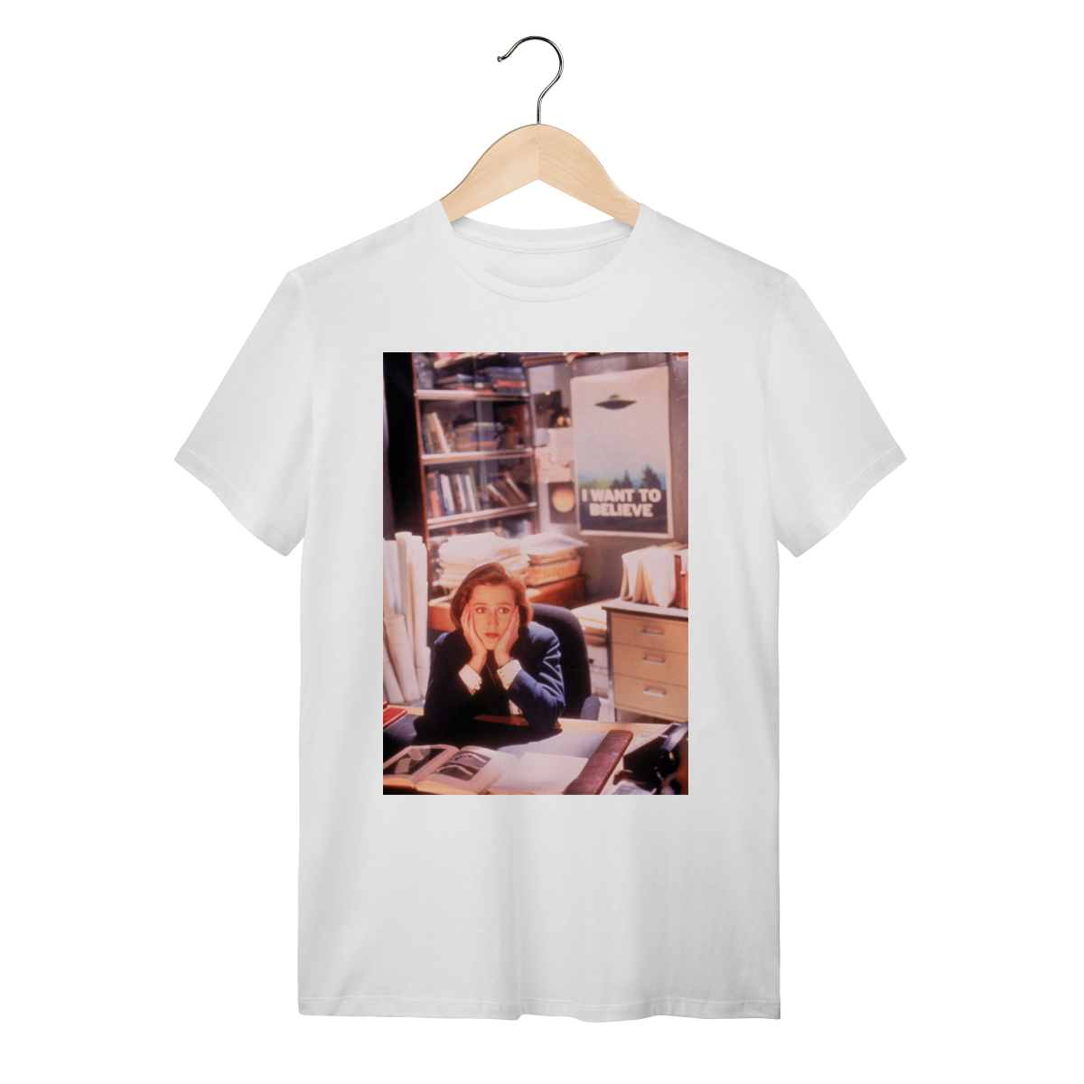 Camiseta Arquivo X - Scully