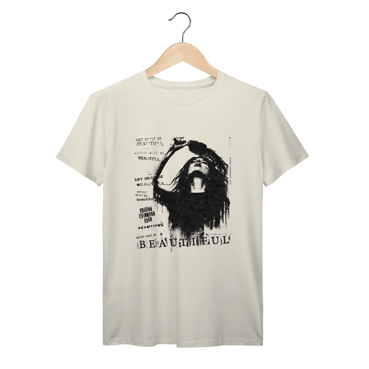 Camiseta Marina Abramović