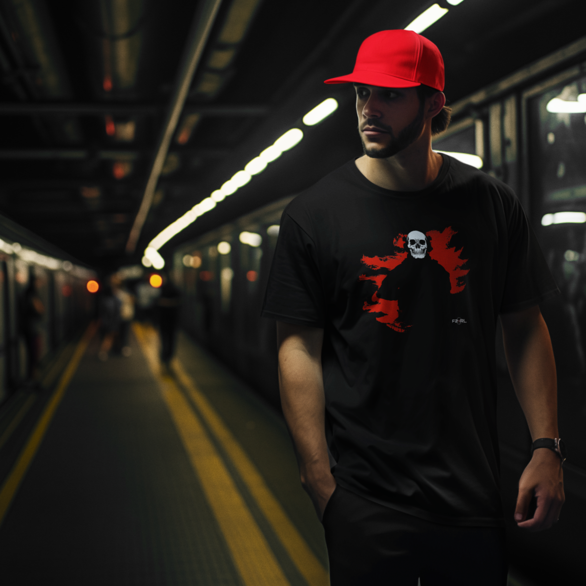 skull military