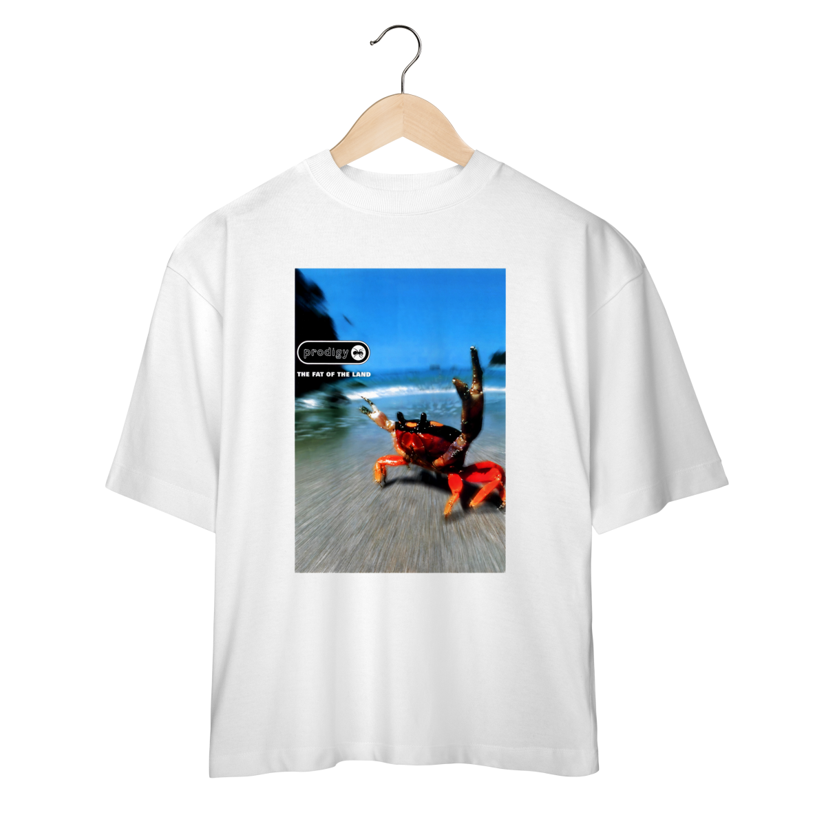 Camiseta Oversized Prodigy - Coleção Drum n' Bass