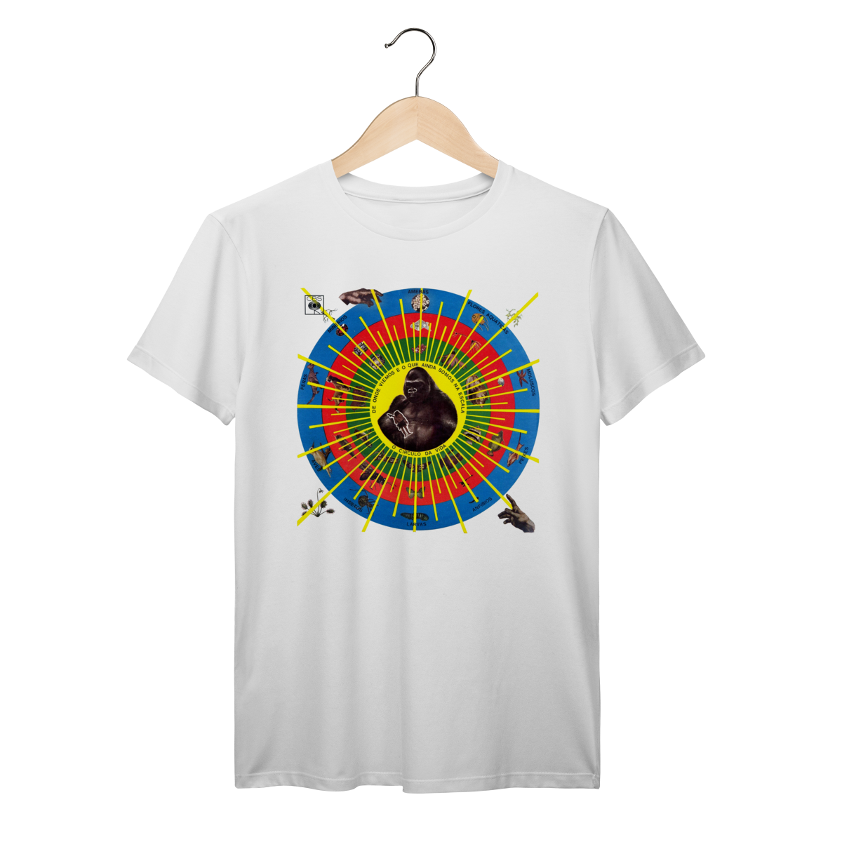 Camiseta Premium Pedro Santos - Krishnanda - Coleção MPB