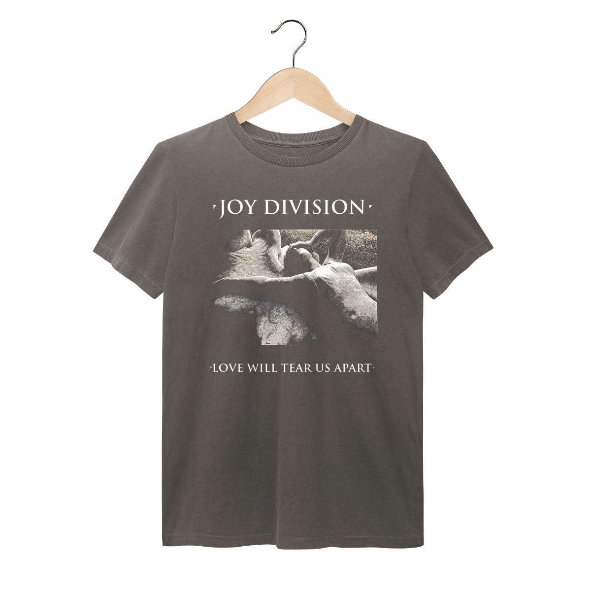 Camiseta Estonada Joy Division - Love Will Tear Us Apart - Coleção Post Punk/ Rock