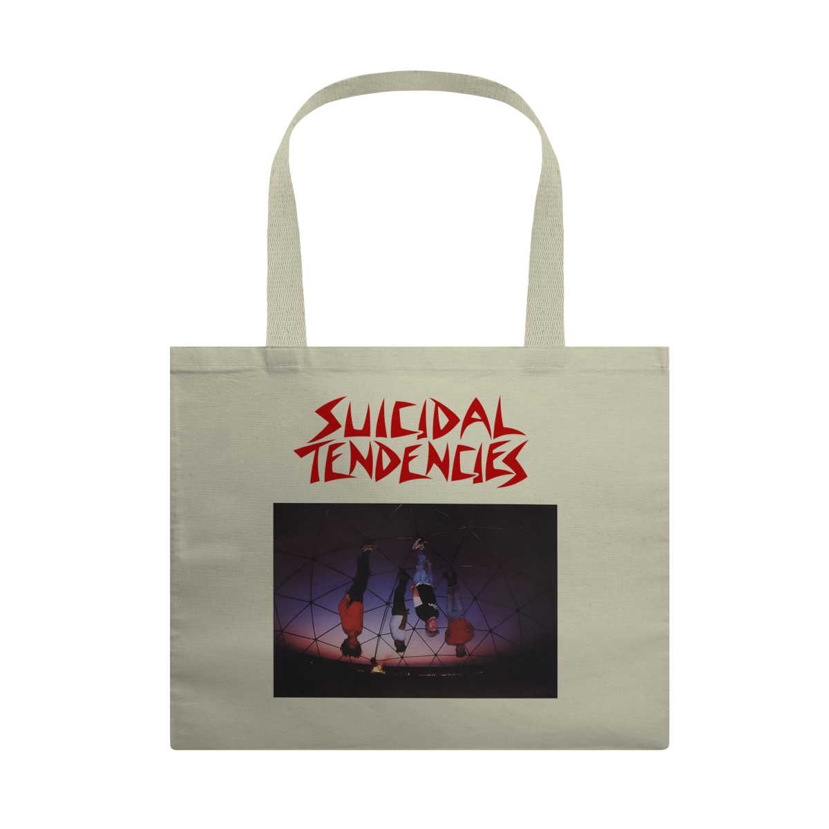 Eco Bag Grande Suicidal Tendencies - Coleção Punk/Hardcore