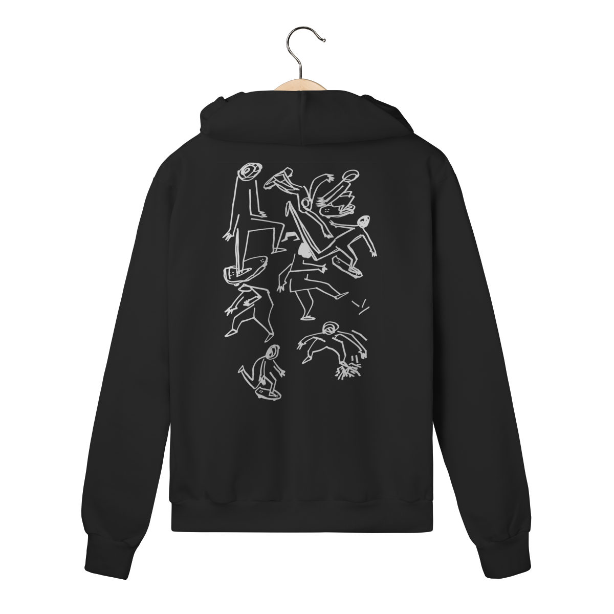 Moletom Com Zíper Premium Rice - Coleção Exclusivas