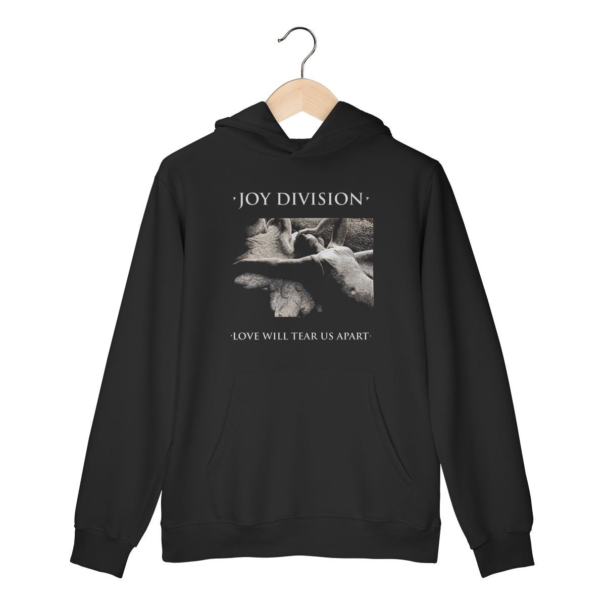 Moletom Canguru Premium Joy Division - Love Will Tear Us Apart - Coleção Post Punk/ Rock