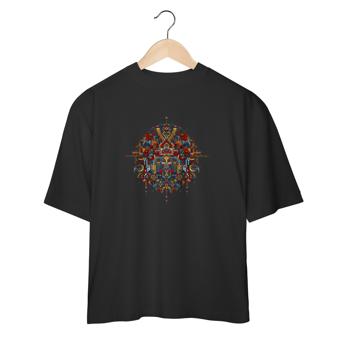 Camiseta Oversized Diego Fontes - Coleção Exclusivas