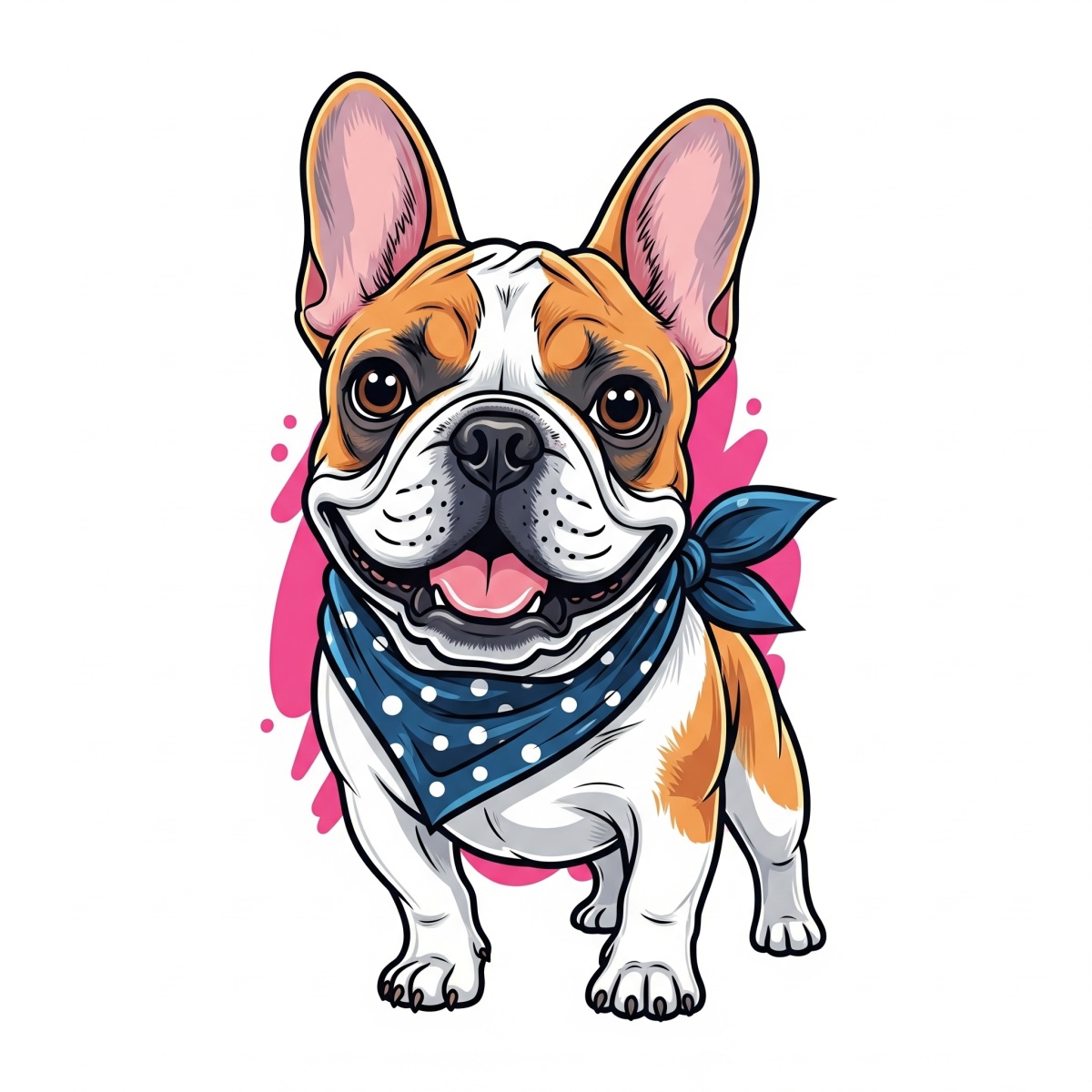 Camisa Masculina com imagem de cachorro