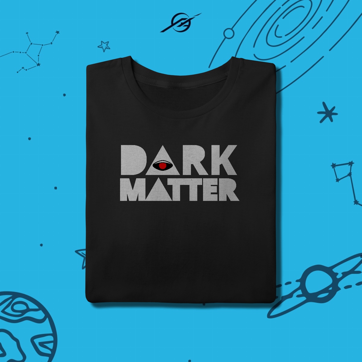 Camiseta Masculina Dark Matter