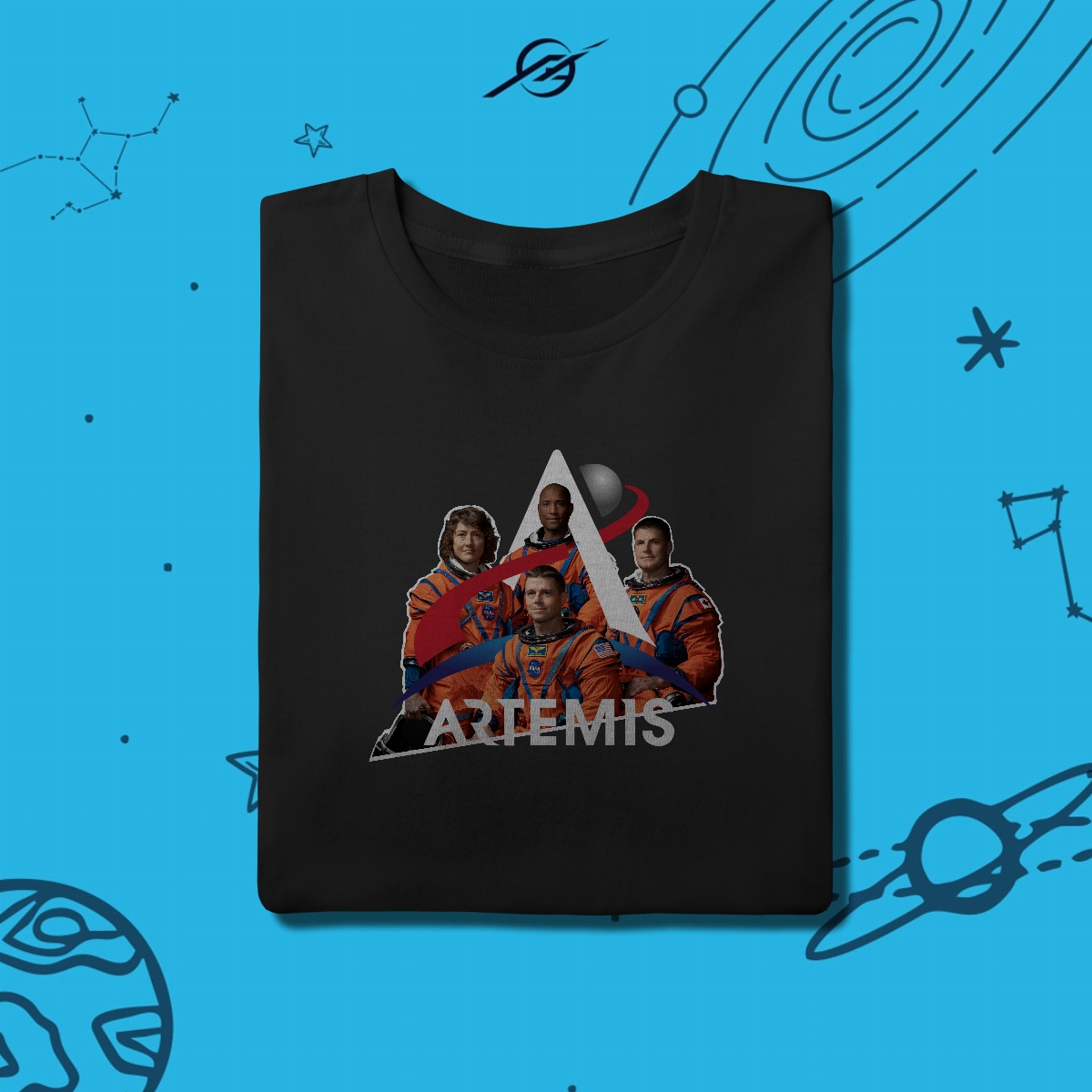 Camiseta Masculina Artemis