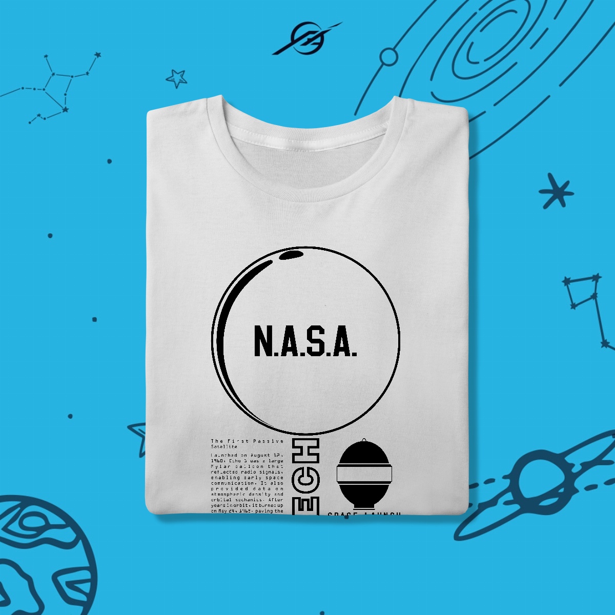 Camiseta Echo Satellite