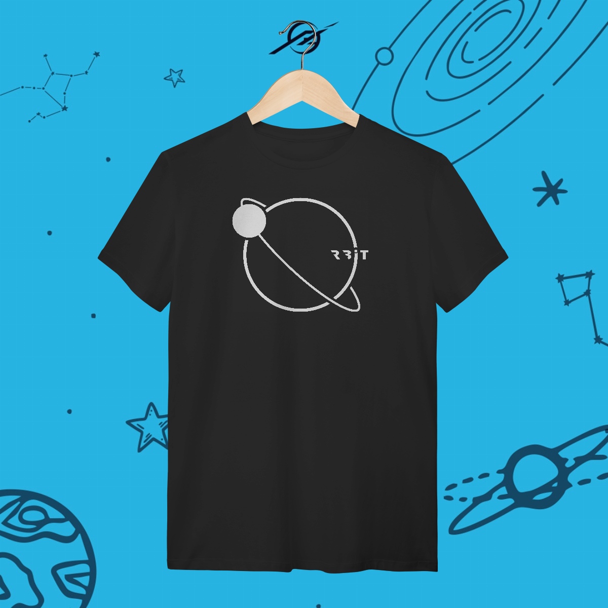 Camiseta Masculina Orbita 