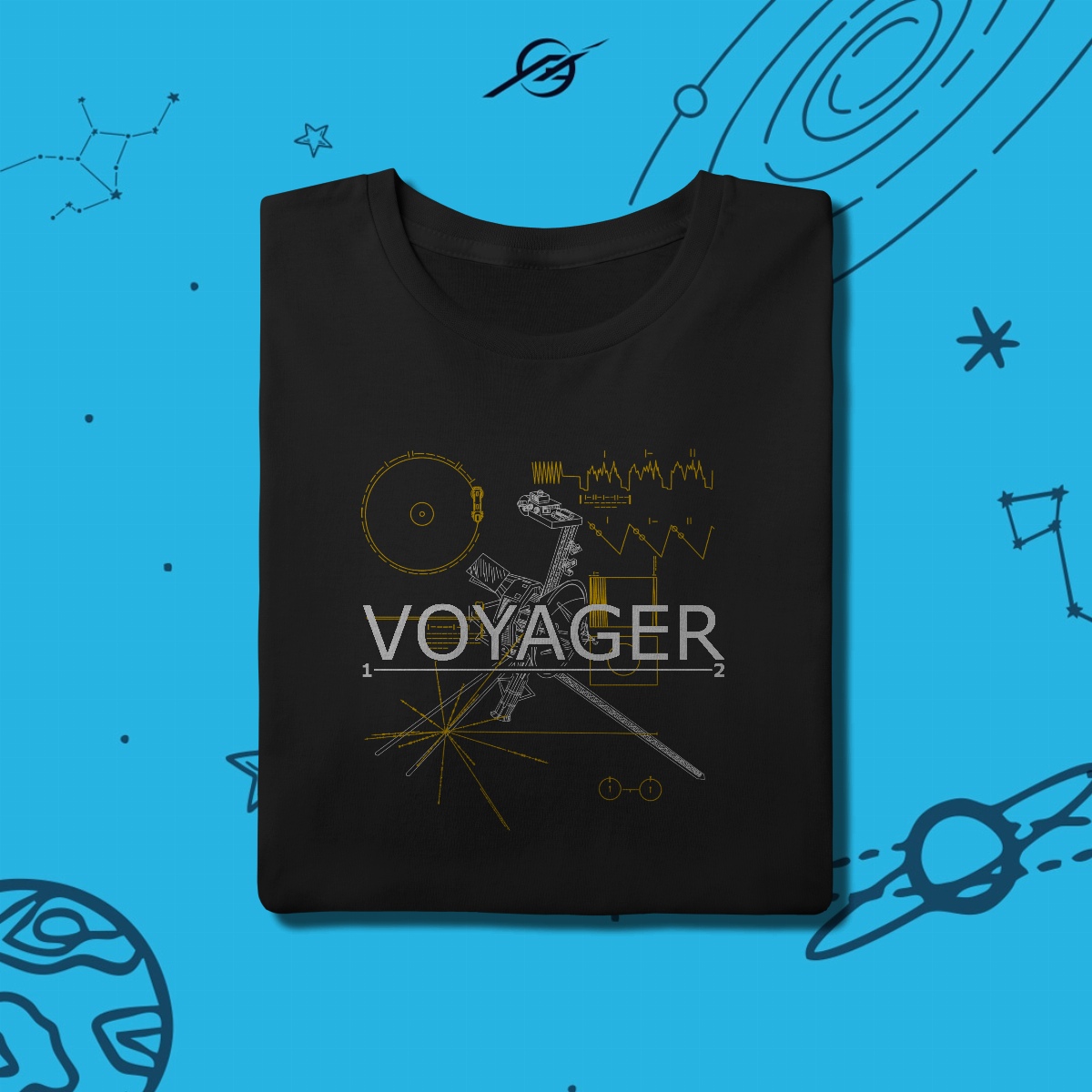 Camiseta Masculina Voyager