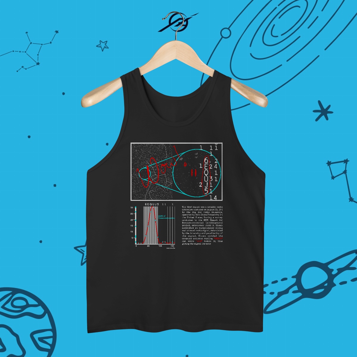 Regata Masculina Wow Signal