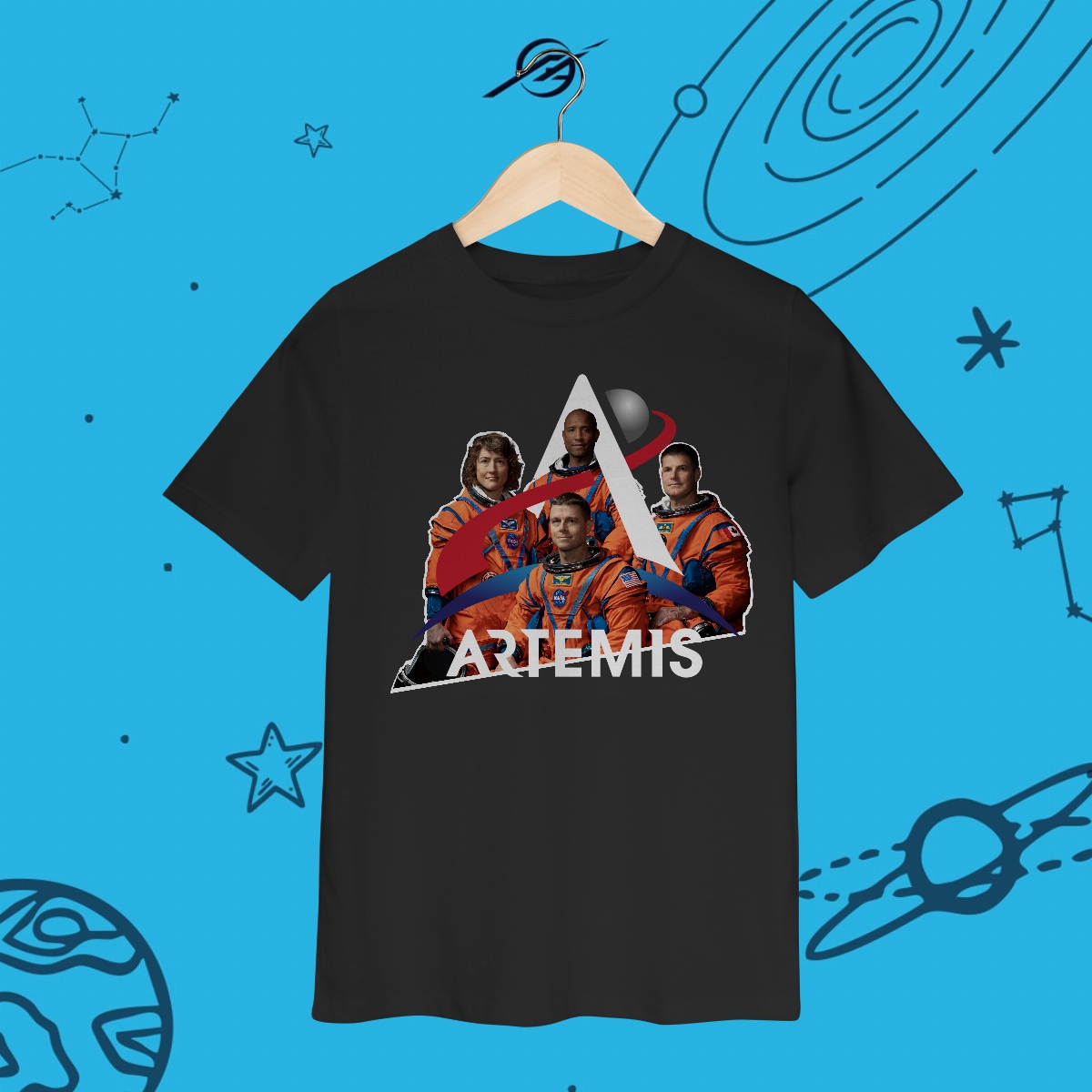 Camiseta Infantil Artemis