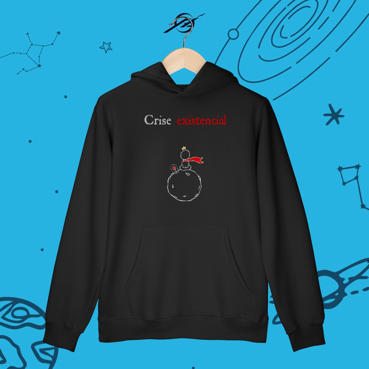 Moletom Crise Existencial 