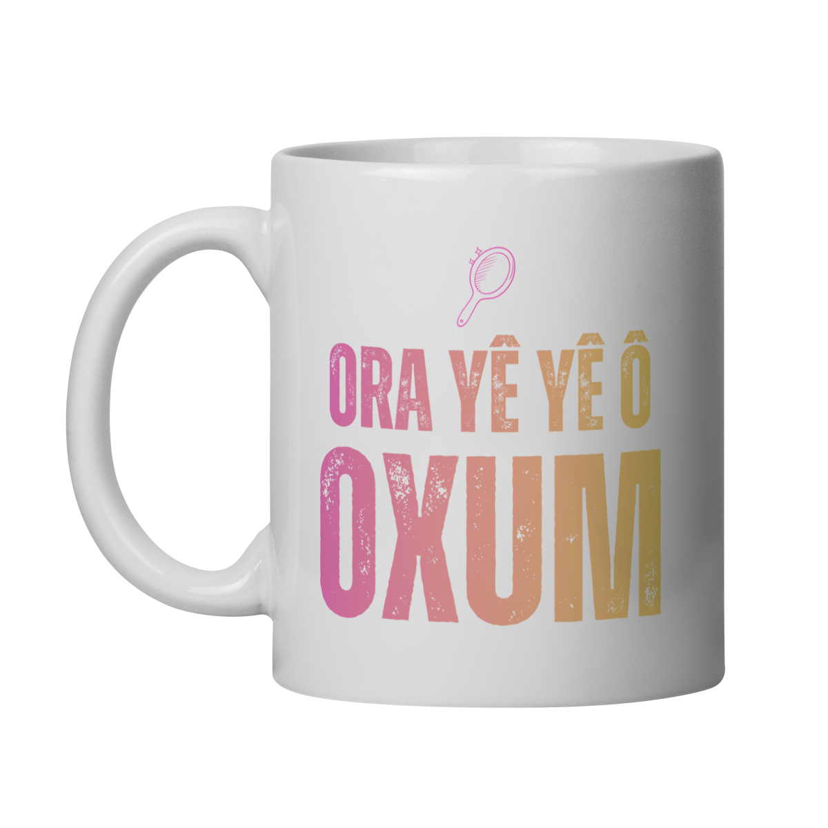Caneca Oxum Bicolor