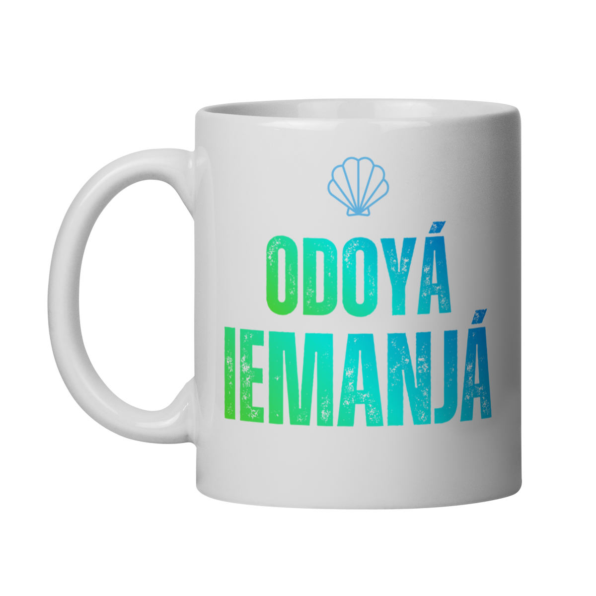 Caneca Iemanjá Bicolor