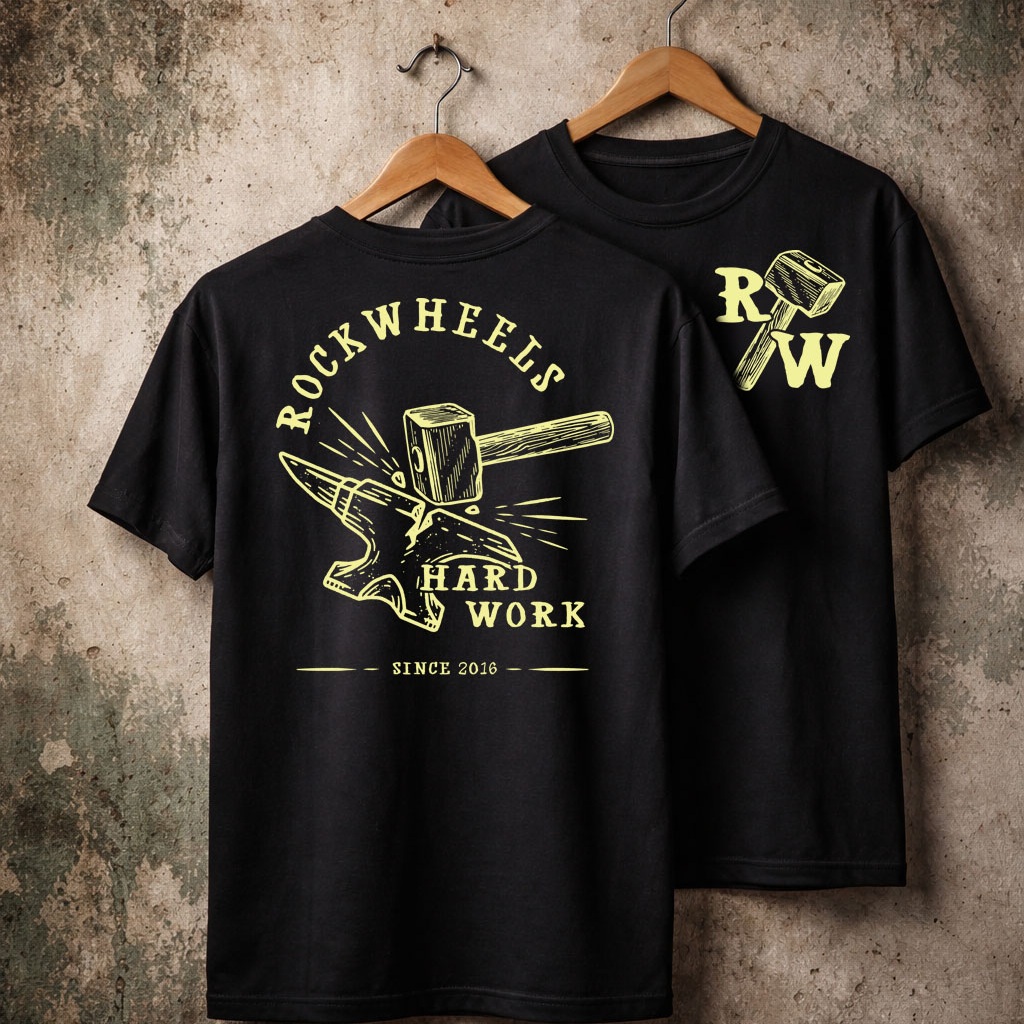 HARK WORK BLACK