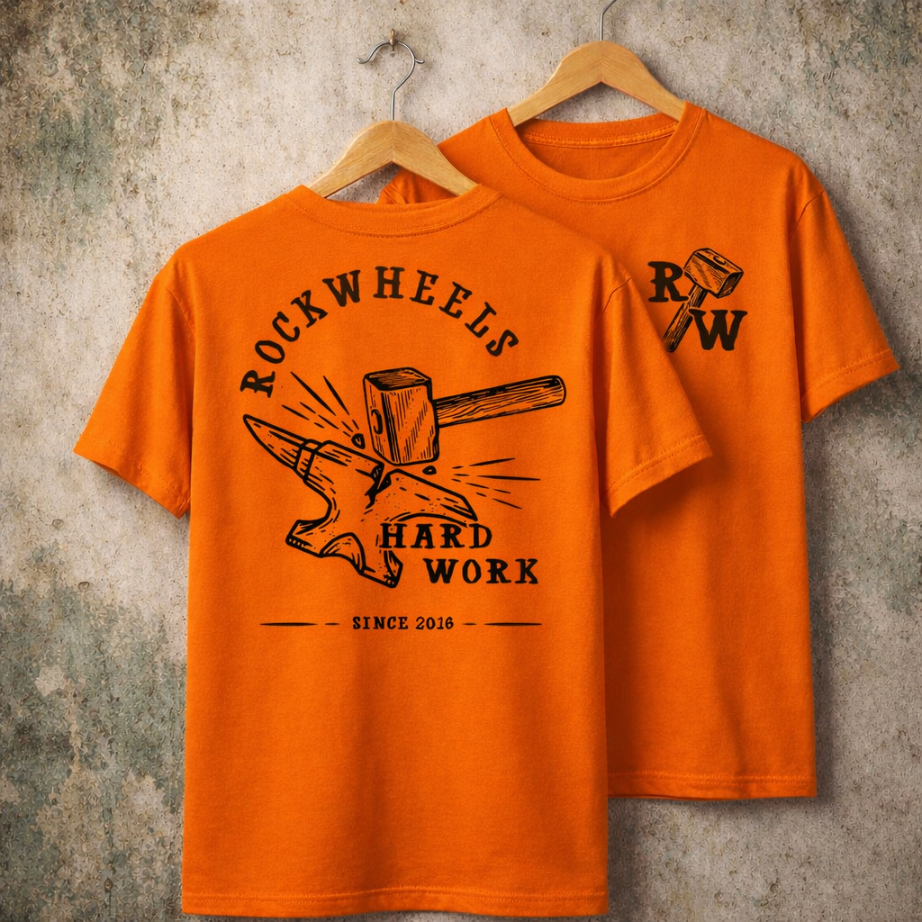 HARD WORK colored