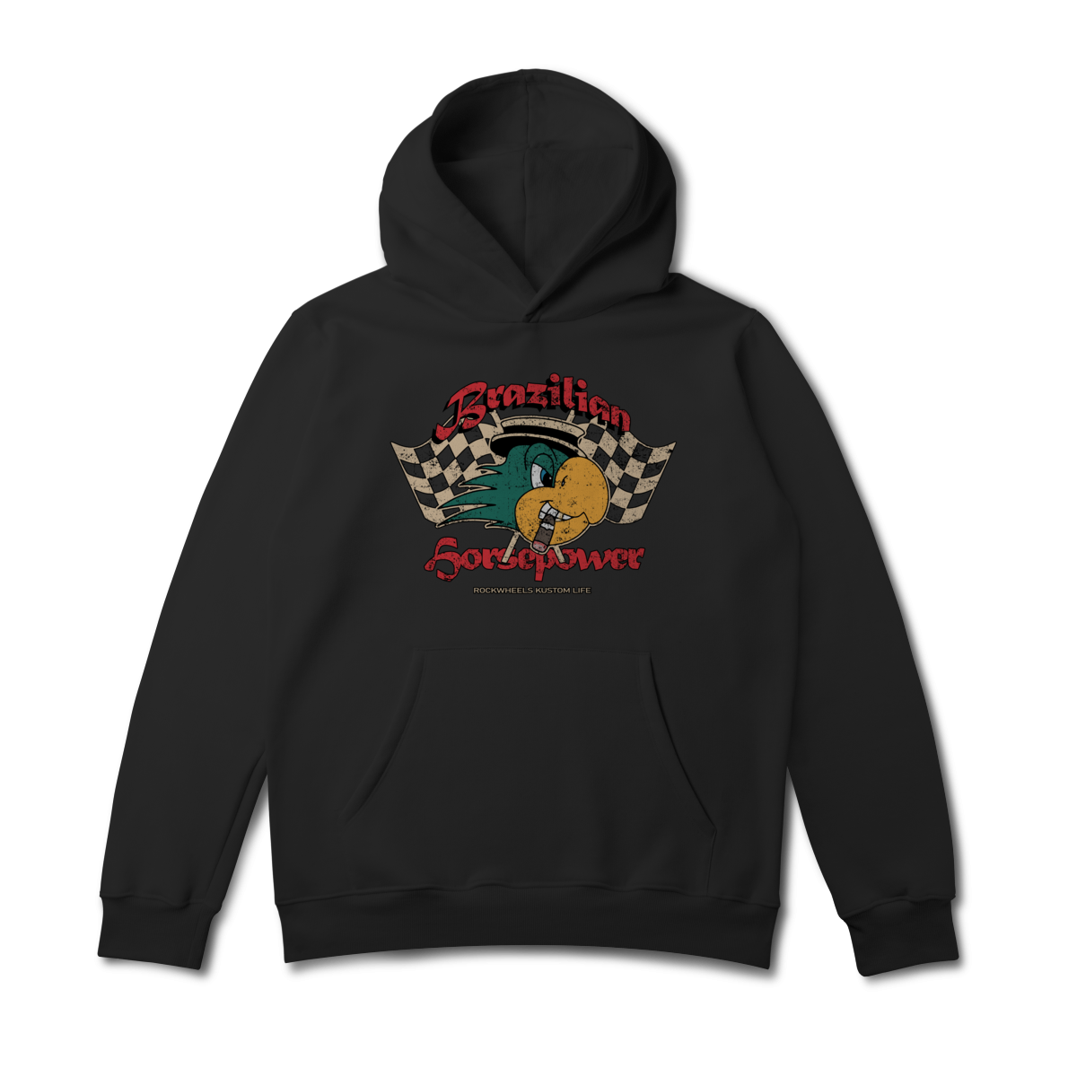 MOLETOM - CANCURU - HORSEPOWER