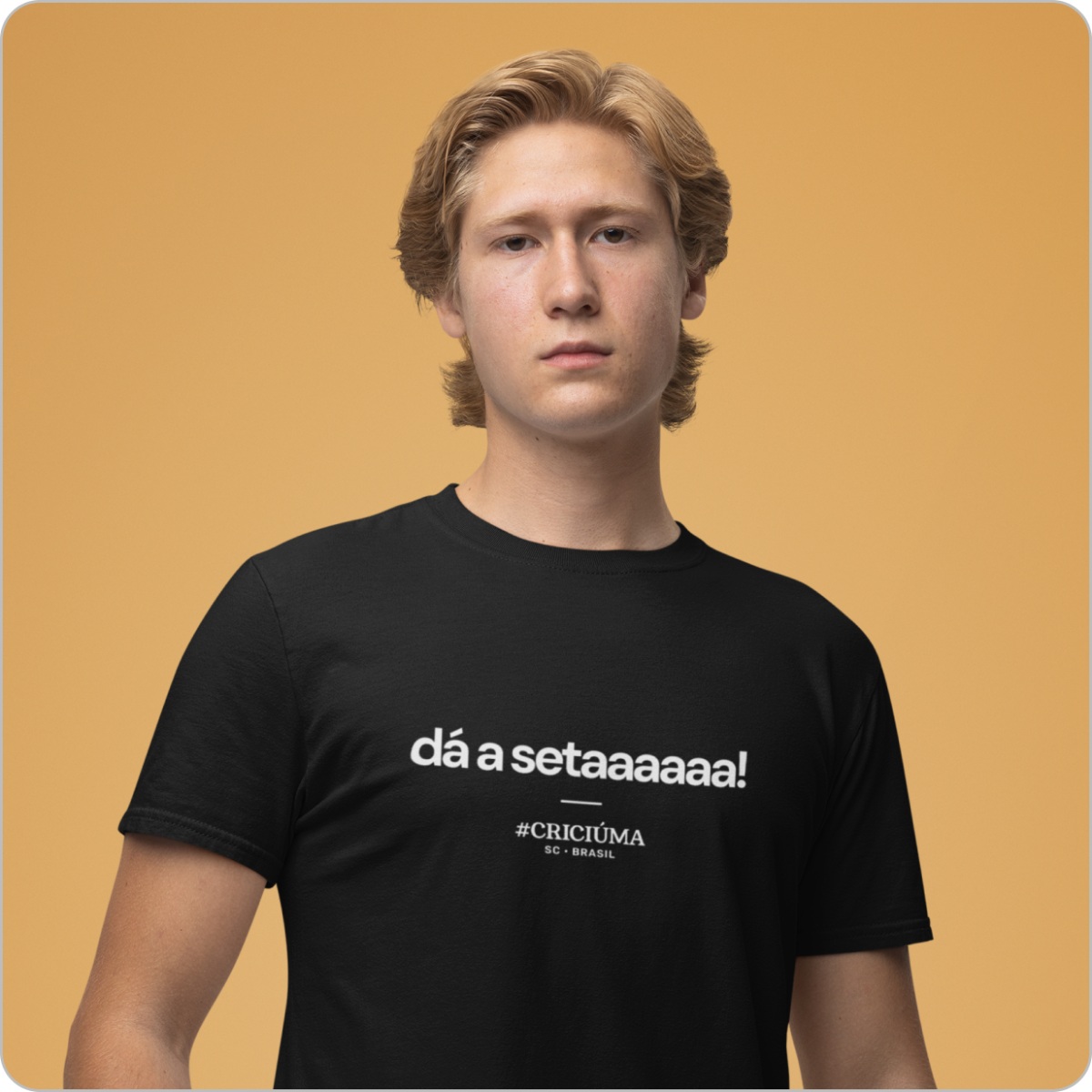 Camisa Unissex - dá a setaaaaa!
