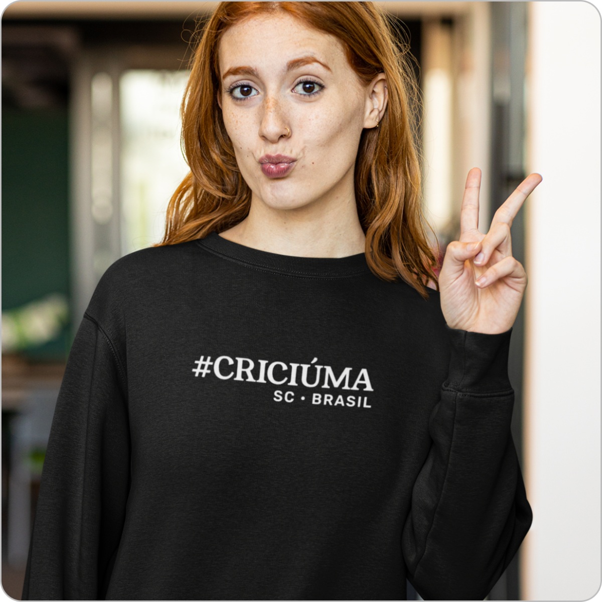 Moletom - #criciúma