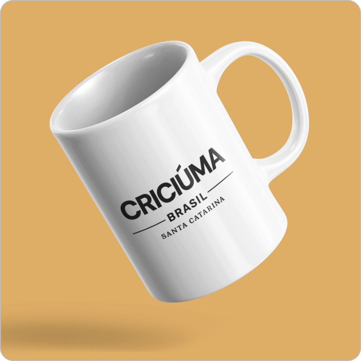 Caneca - Criciúma