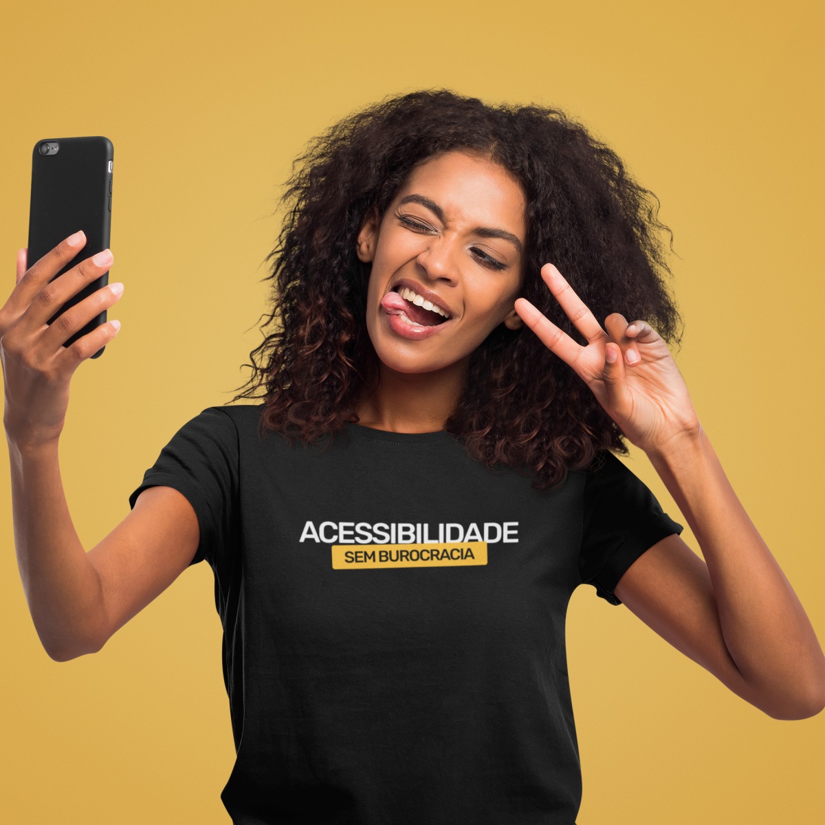 Camisa Unissex - Acessibilidade sem burocracia