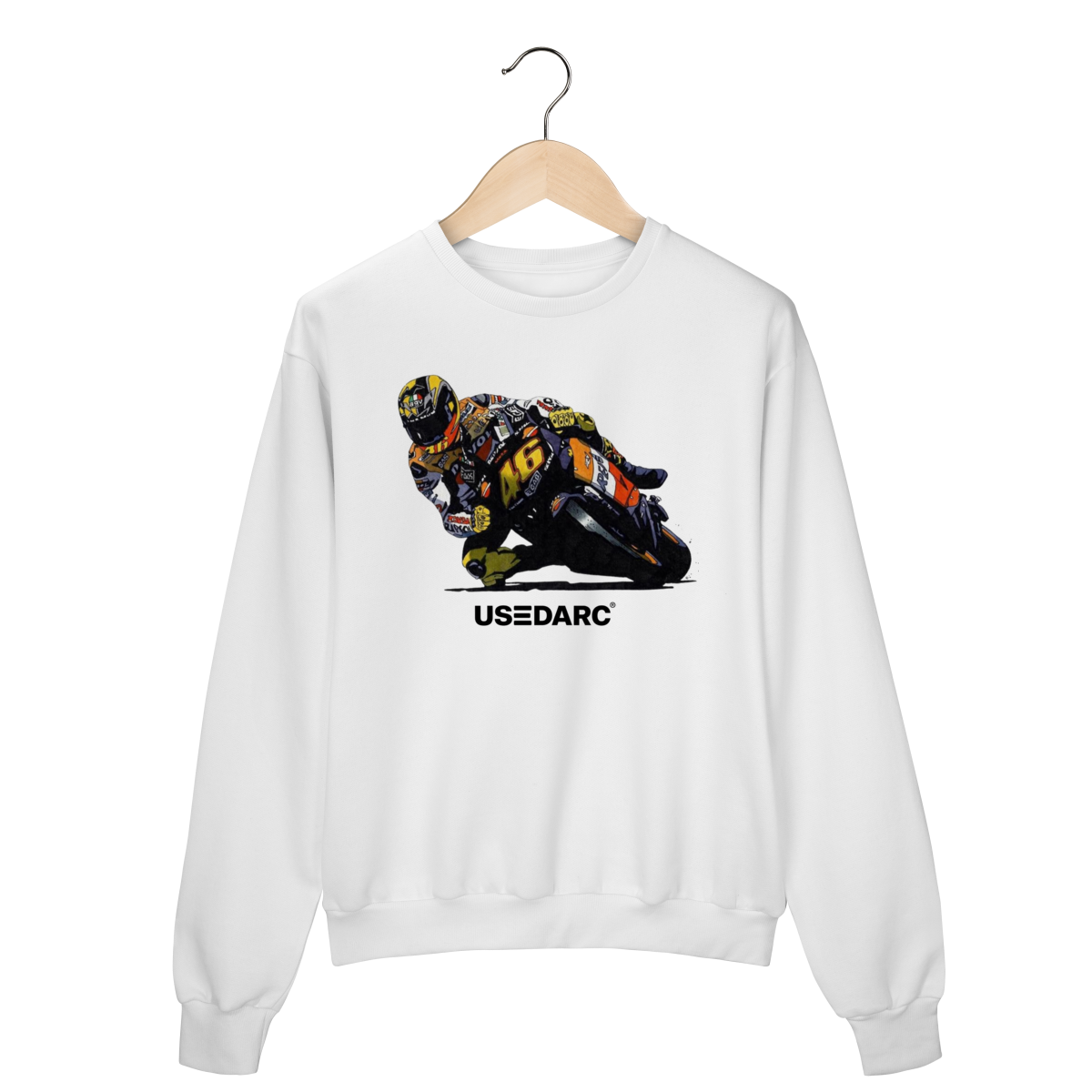 Moletom UseDarc Racing Curve – Edição Track