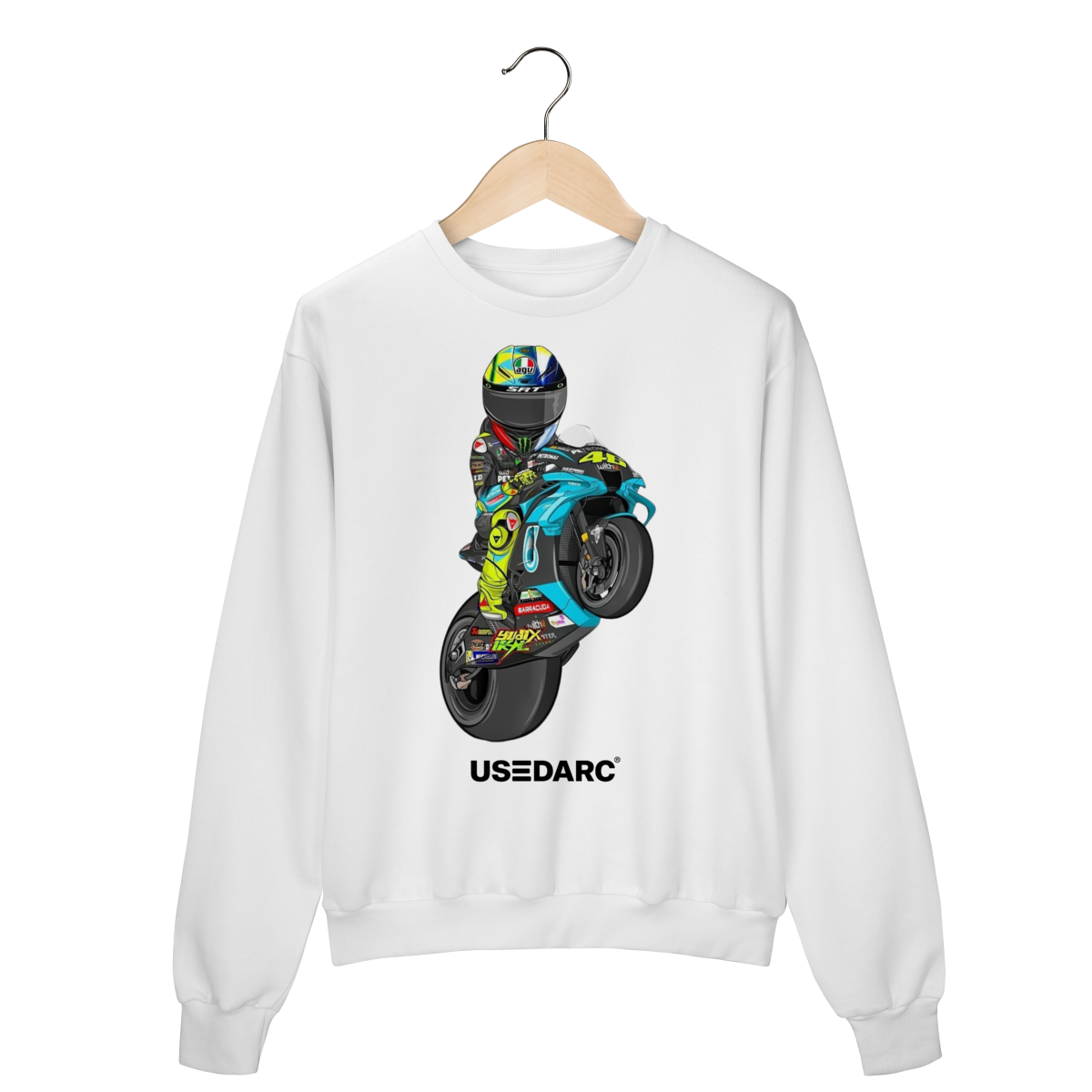 Camiseta UseDarc Racing Power – Edição Full Graphic