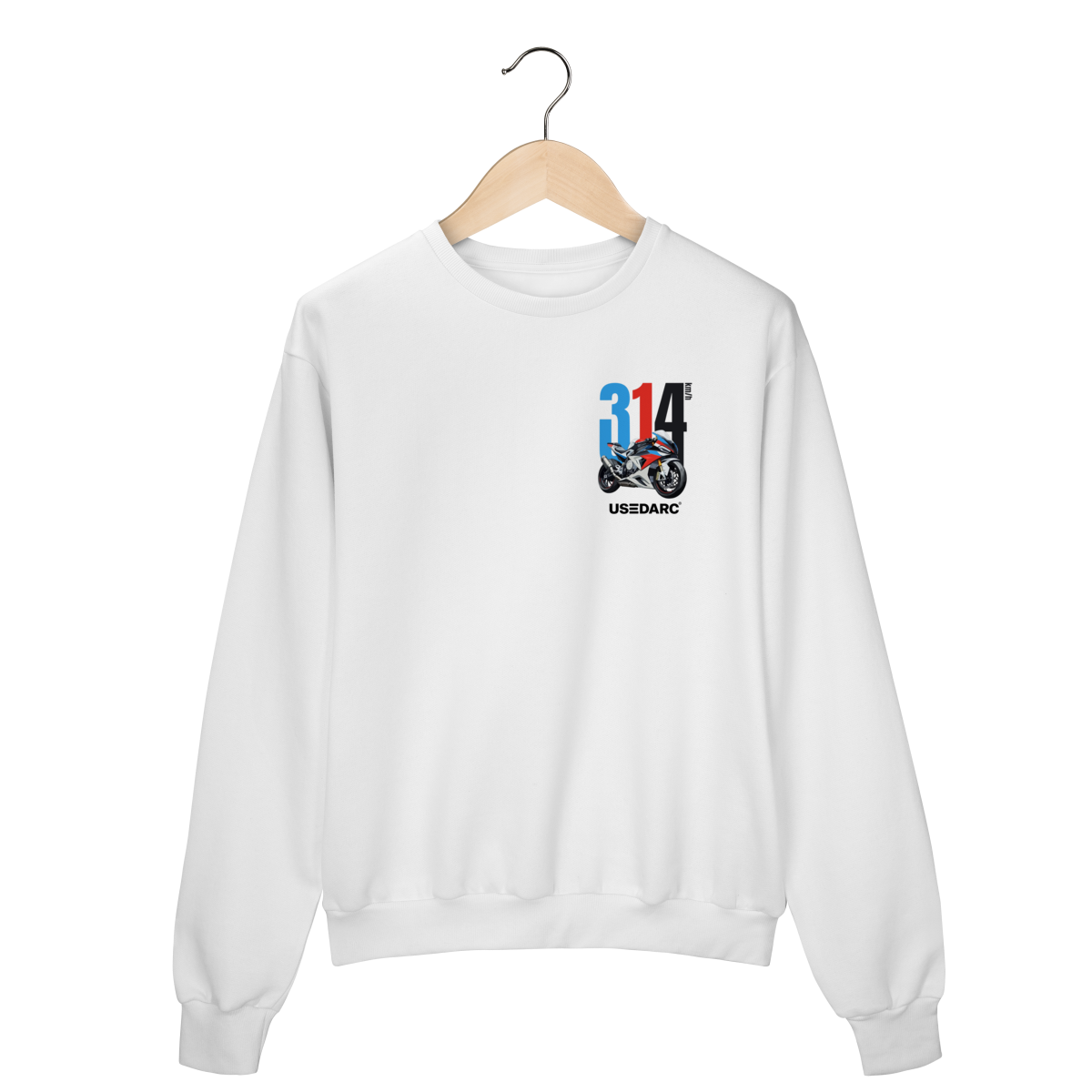 Camiseta UseDarc 314KM/H – Edição Extreme Speed