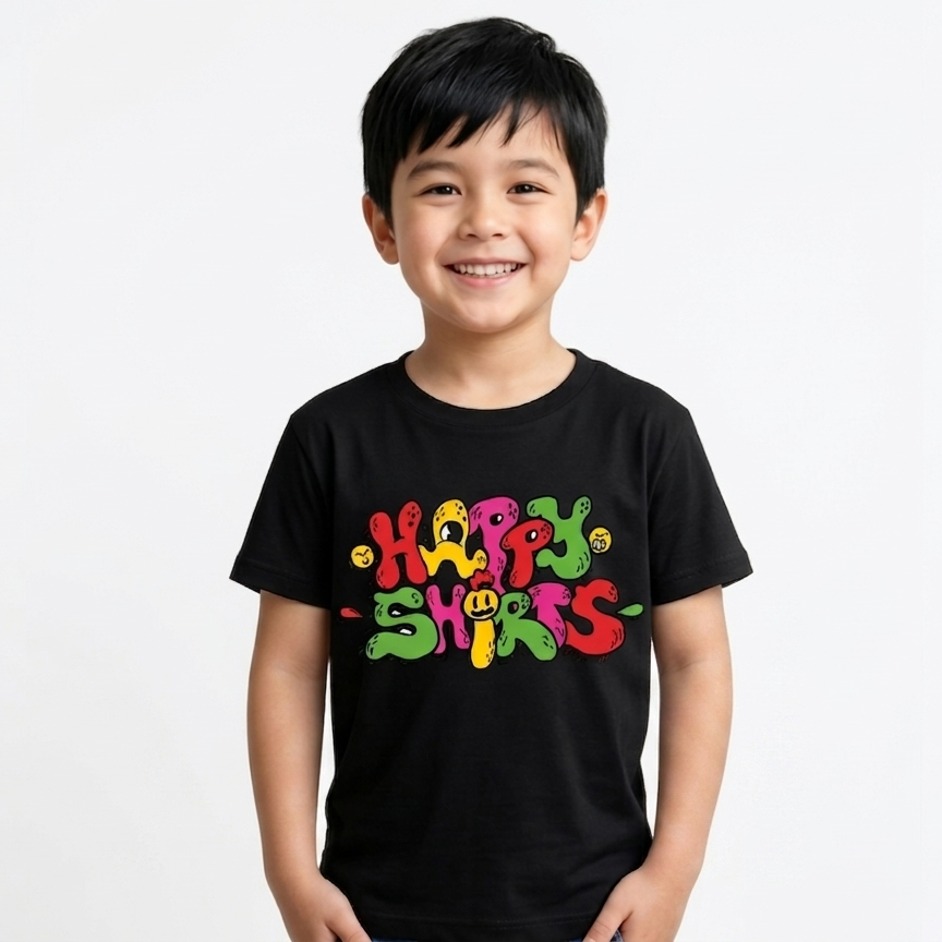 Camiseta Happy Shirts infantil