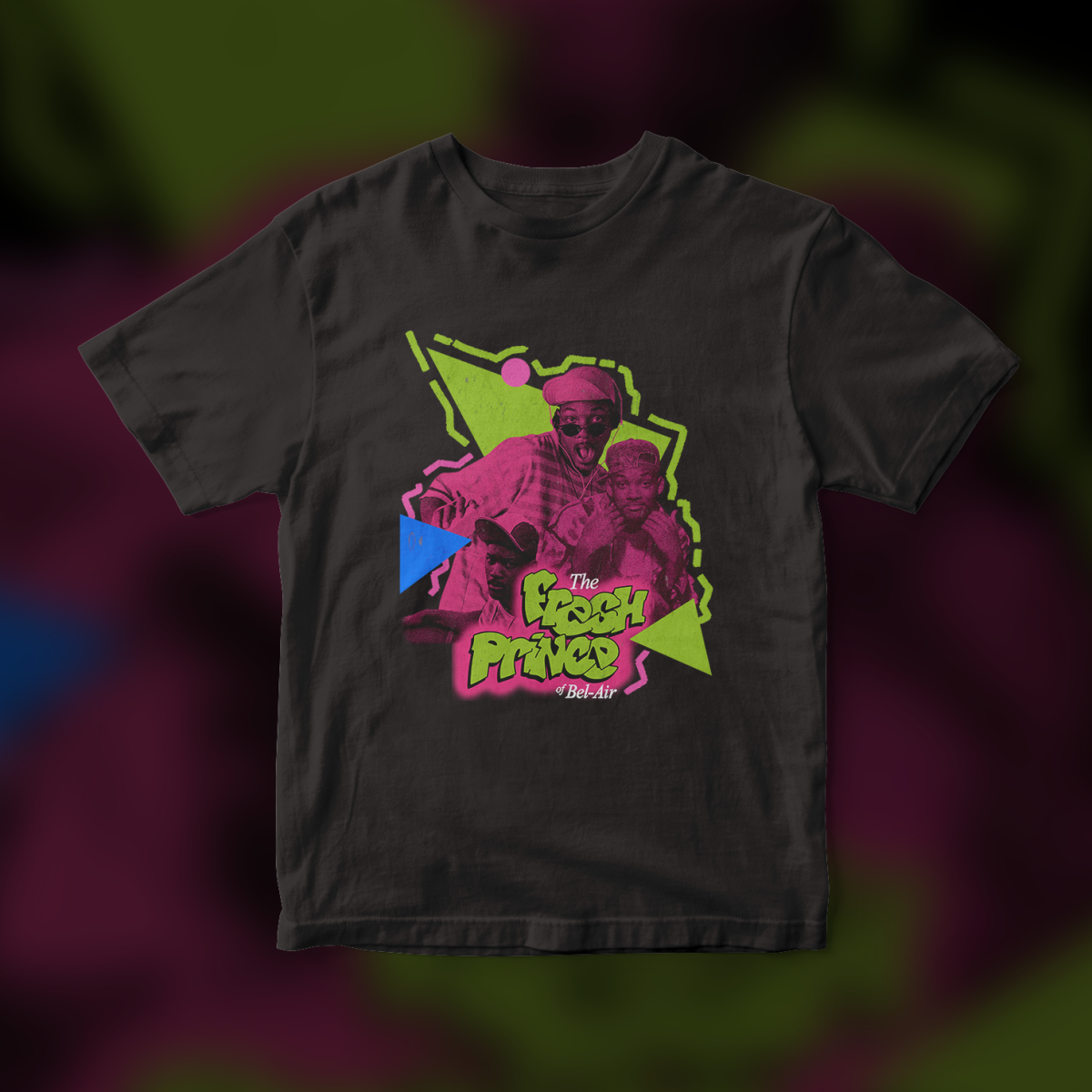 camiseta Um Maluco no Pedaço