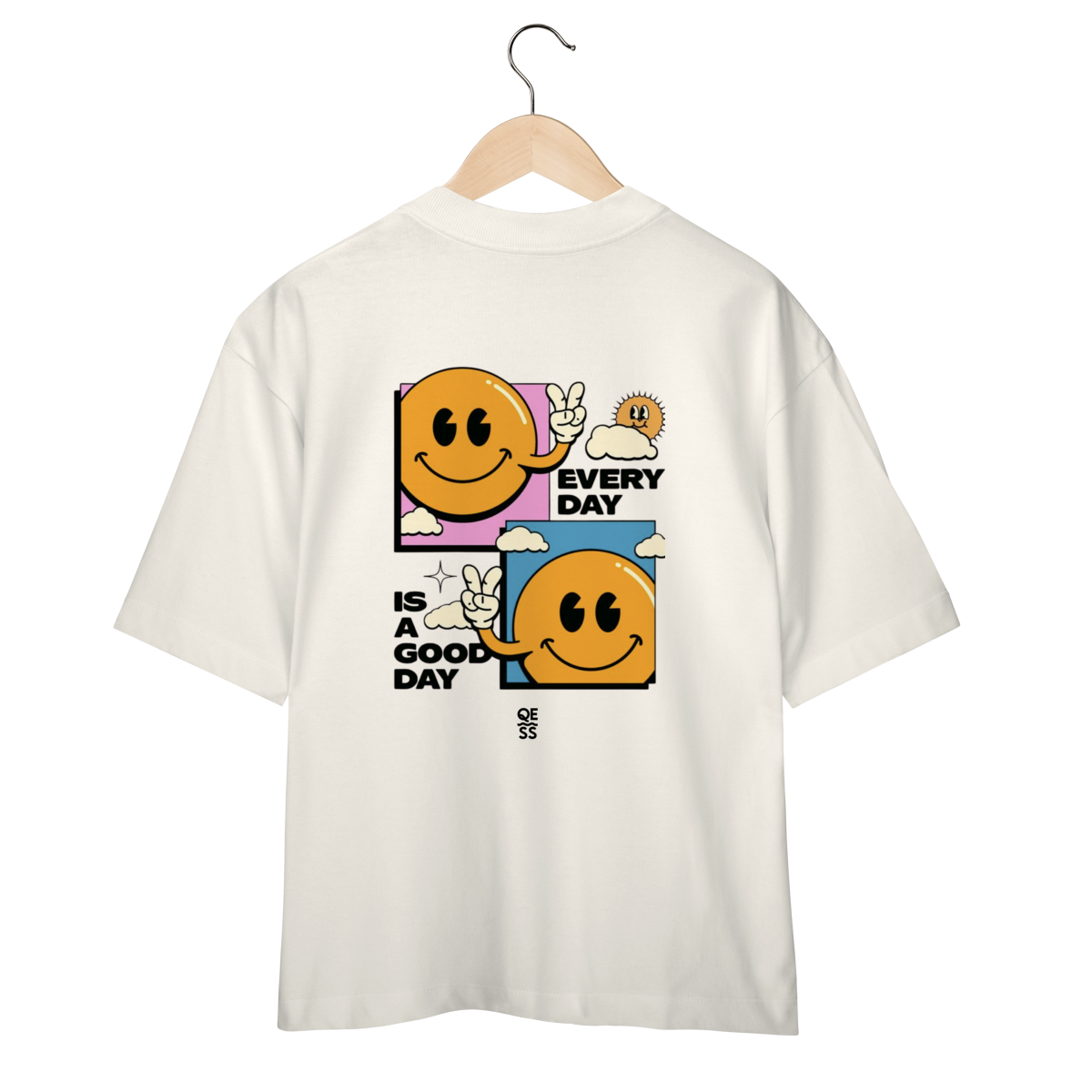 Camiseta Oversized - 