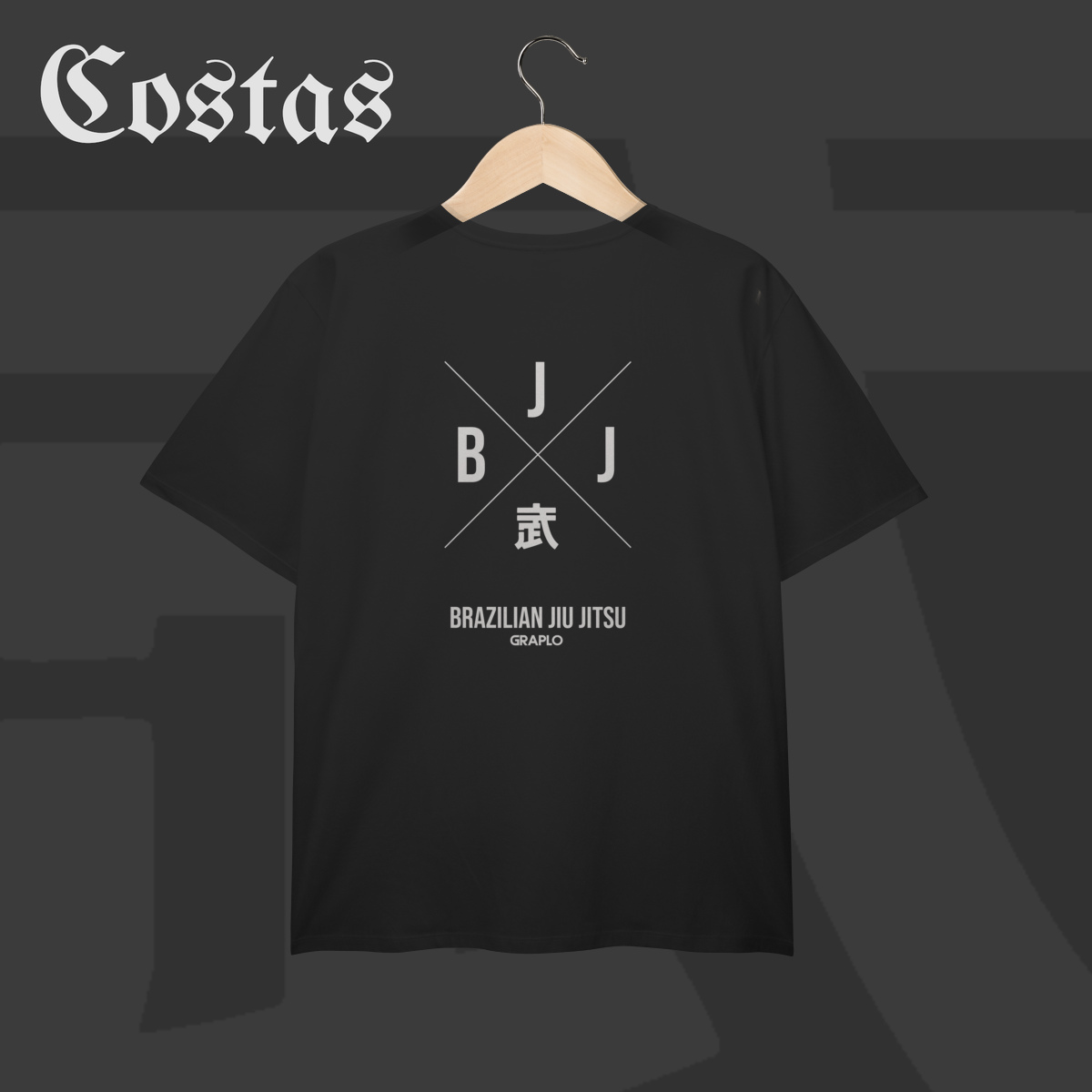 Camiseta Plus size - BJJ Heritage
