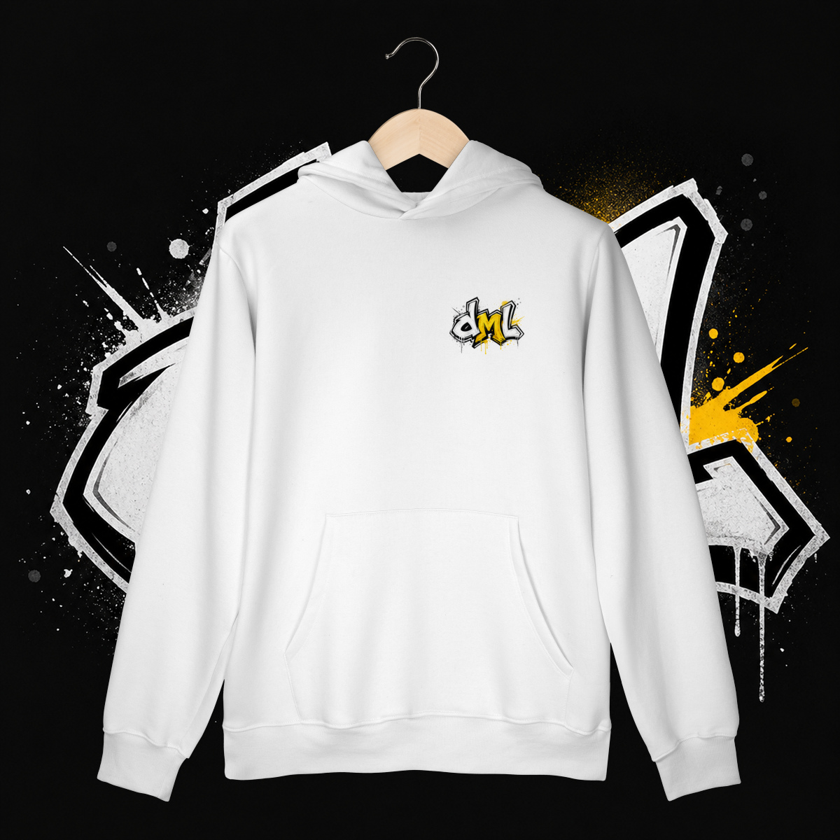 Moletom prime canguru dml