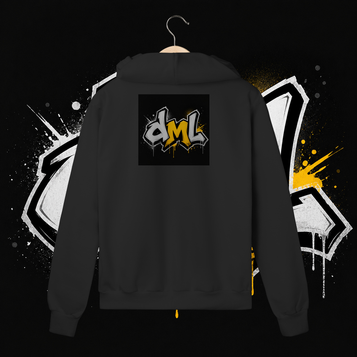 Moletom prime com zíper dml