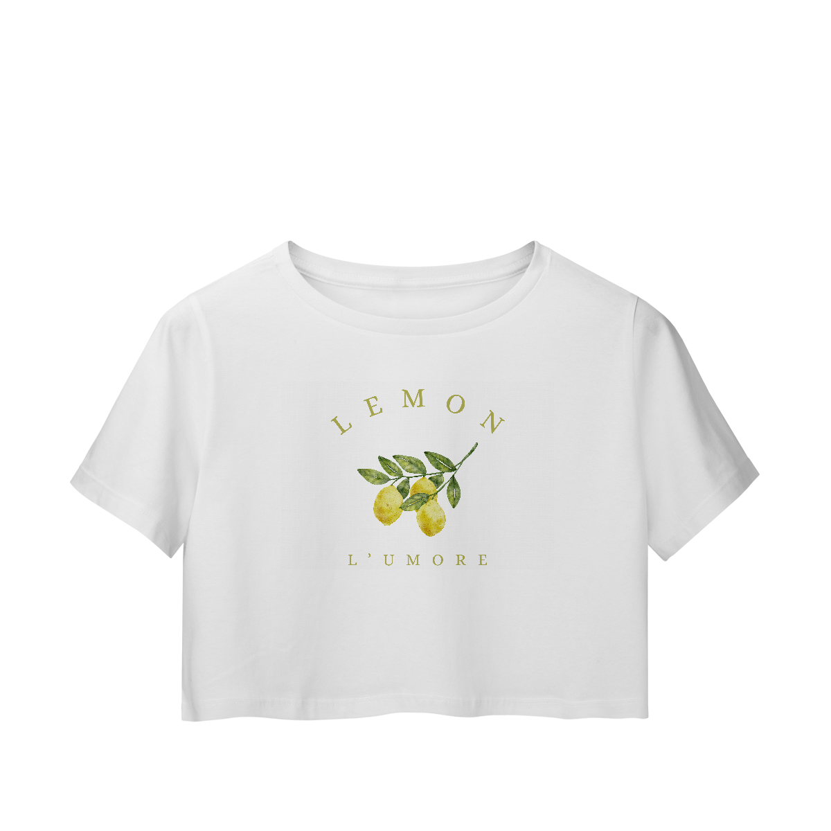 Cropped Lemon