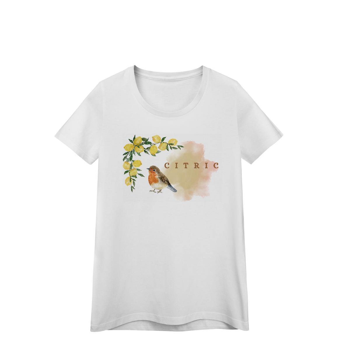 T-Shirt Slim Citric