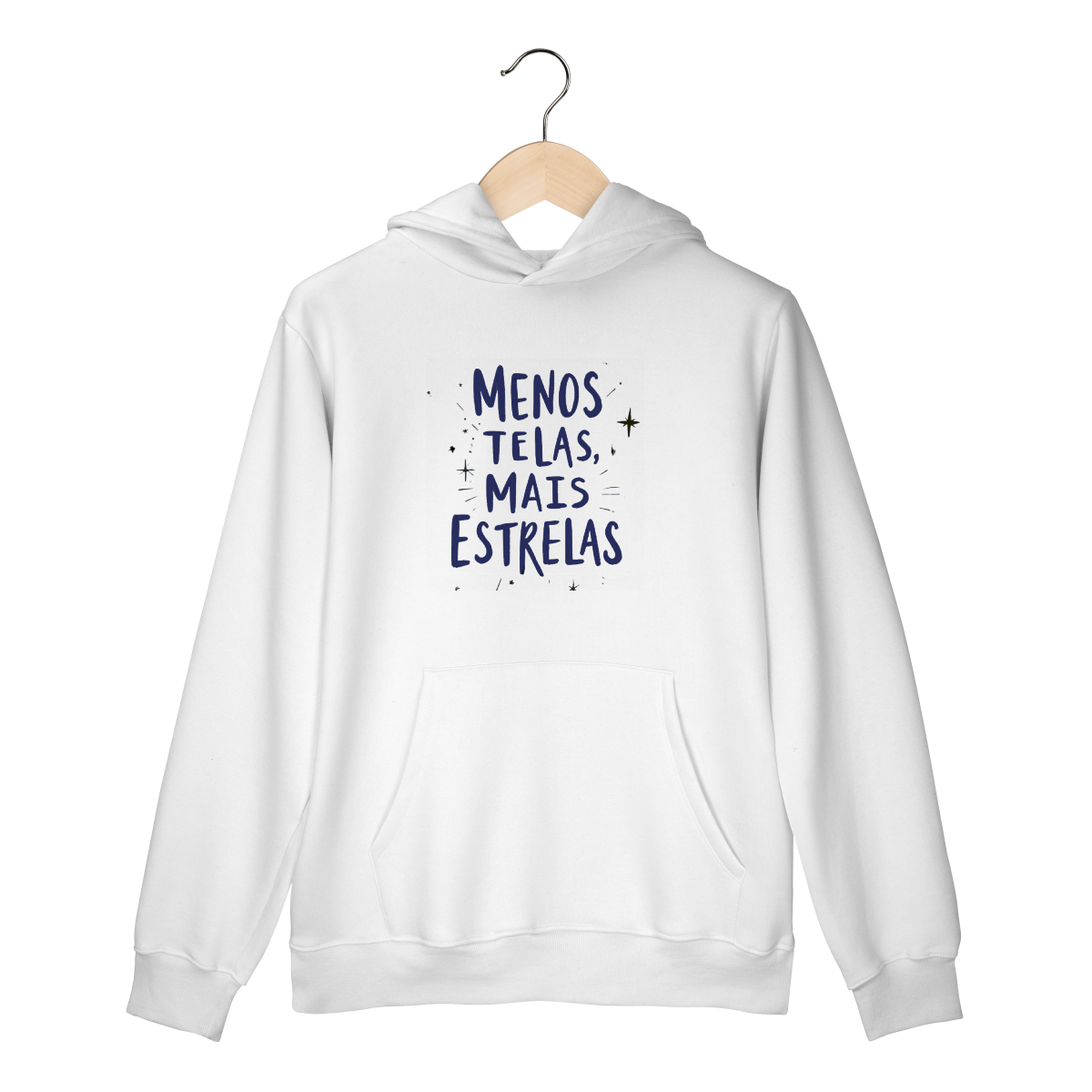 Moletom Canguru Quality | Menos Telas, Mais Estrelas 